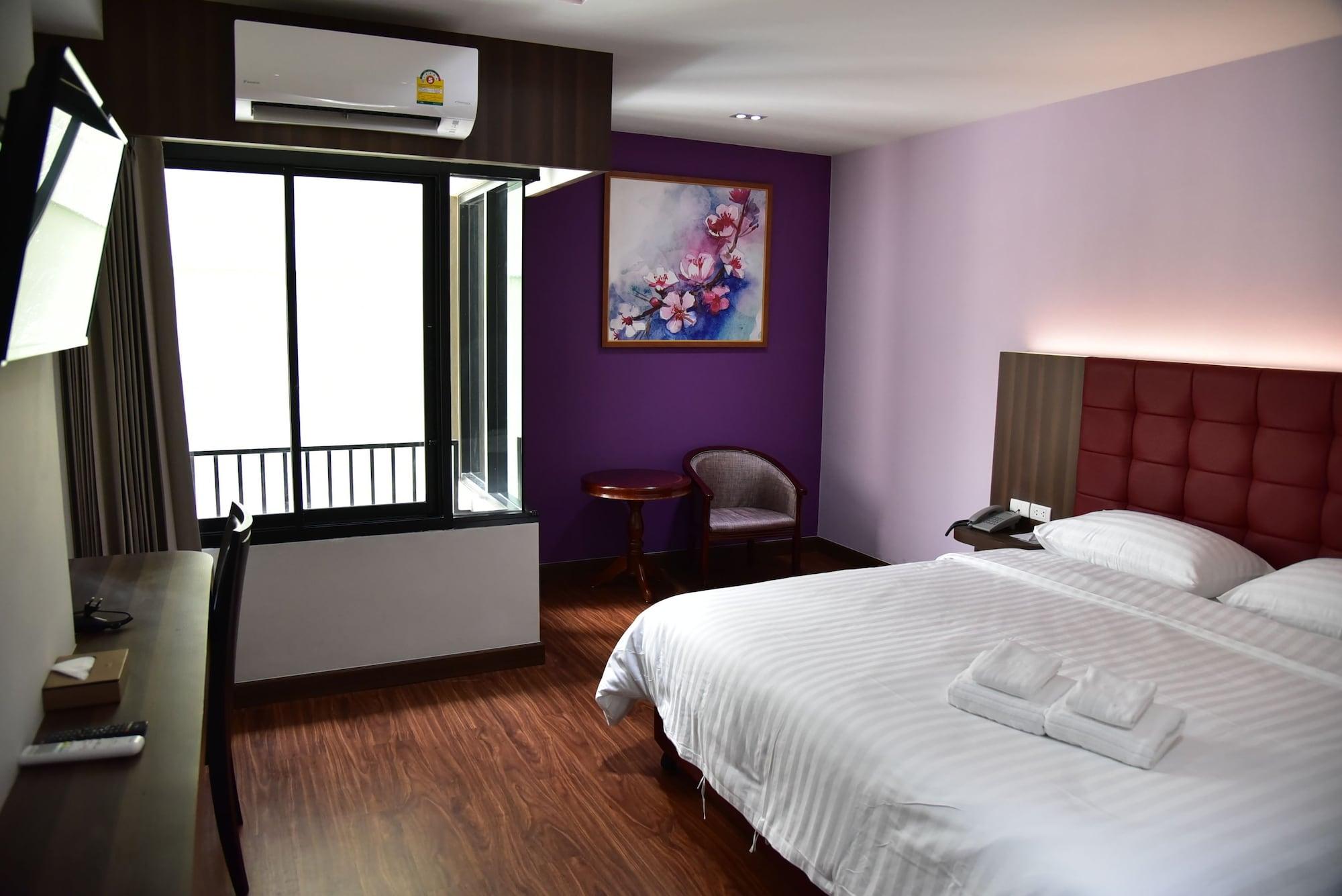 Grand Pink Hotel Hatyai Hat Yai Eksteriør bilde