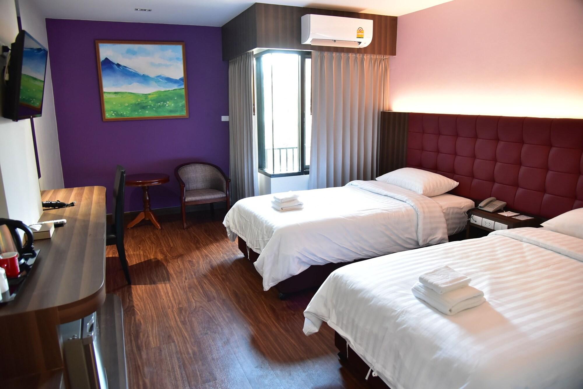 Grand Pink Hotel Hatyai Hat Yai Eksteriør bilde