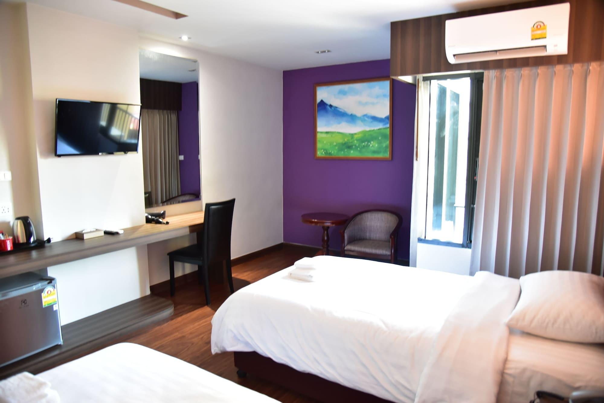 Grand Pink Hotel Hatyai Hat Yai Eksteriør bilde