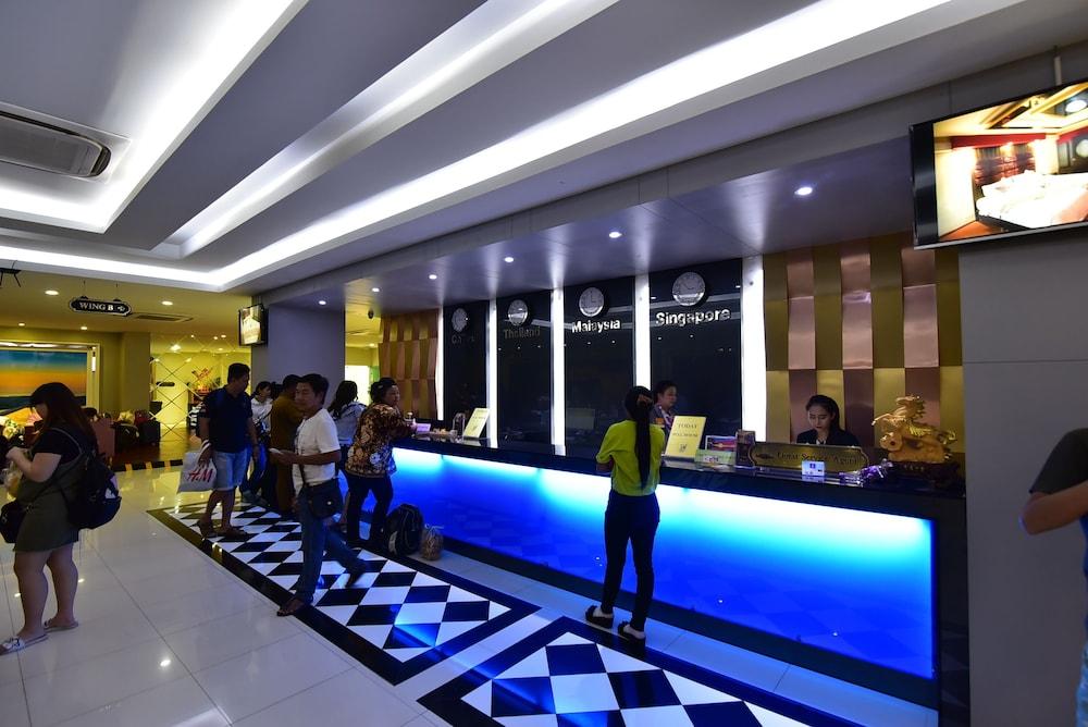 Grand Pink Hotel Hatyai Hat Yai Eksteriør bilde