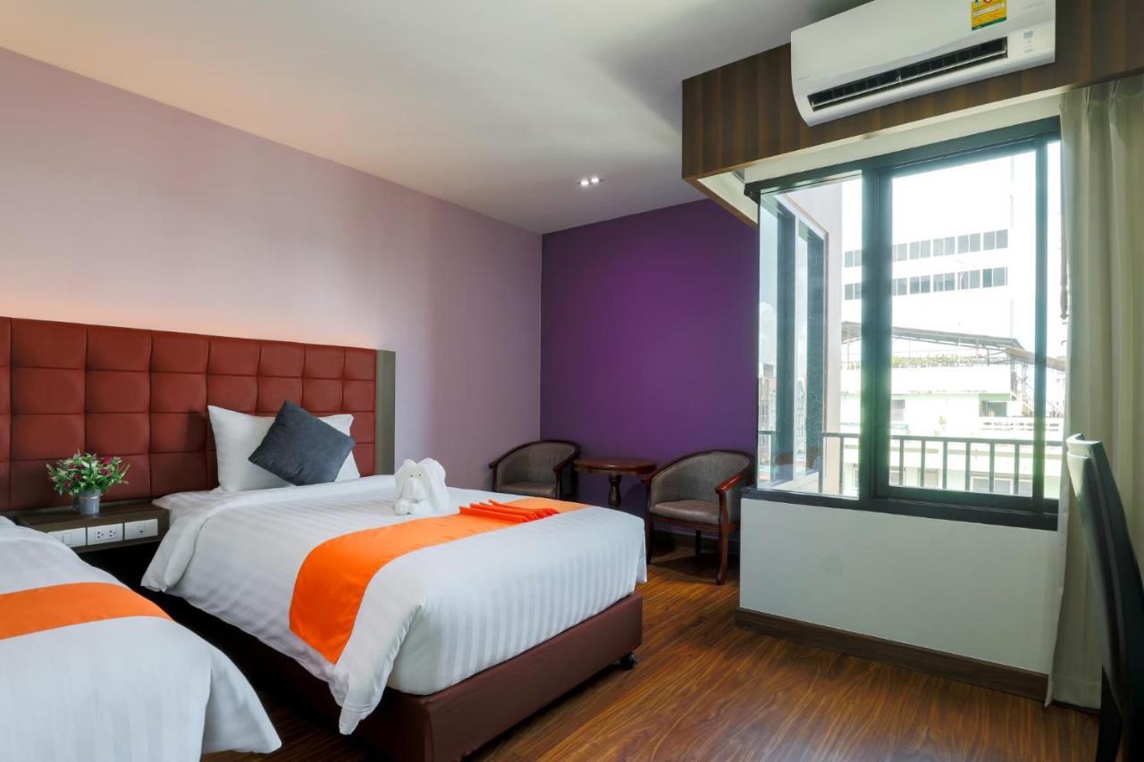 Grand Pink Hotel Hatyai Hat Yai Eksteriør bilde