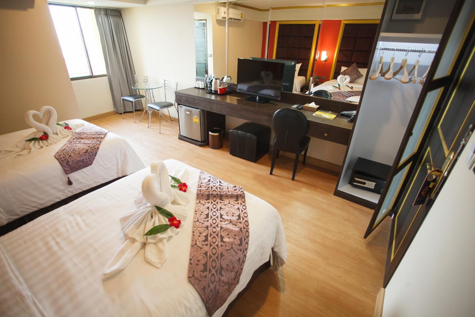 Grand Pink Hotel Hatyai Hat Yai Eksteriør bilde