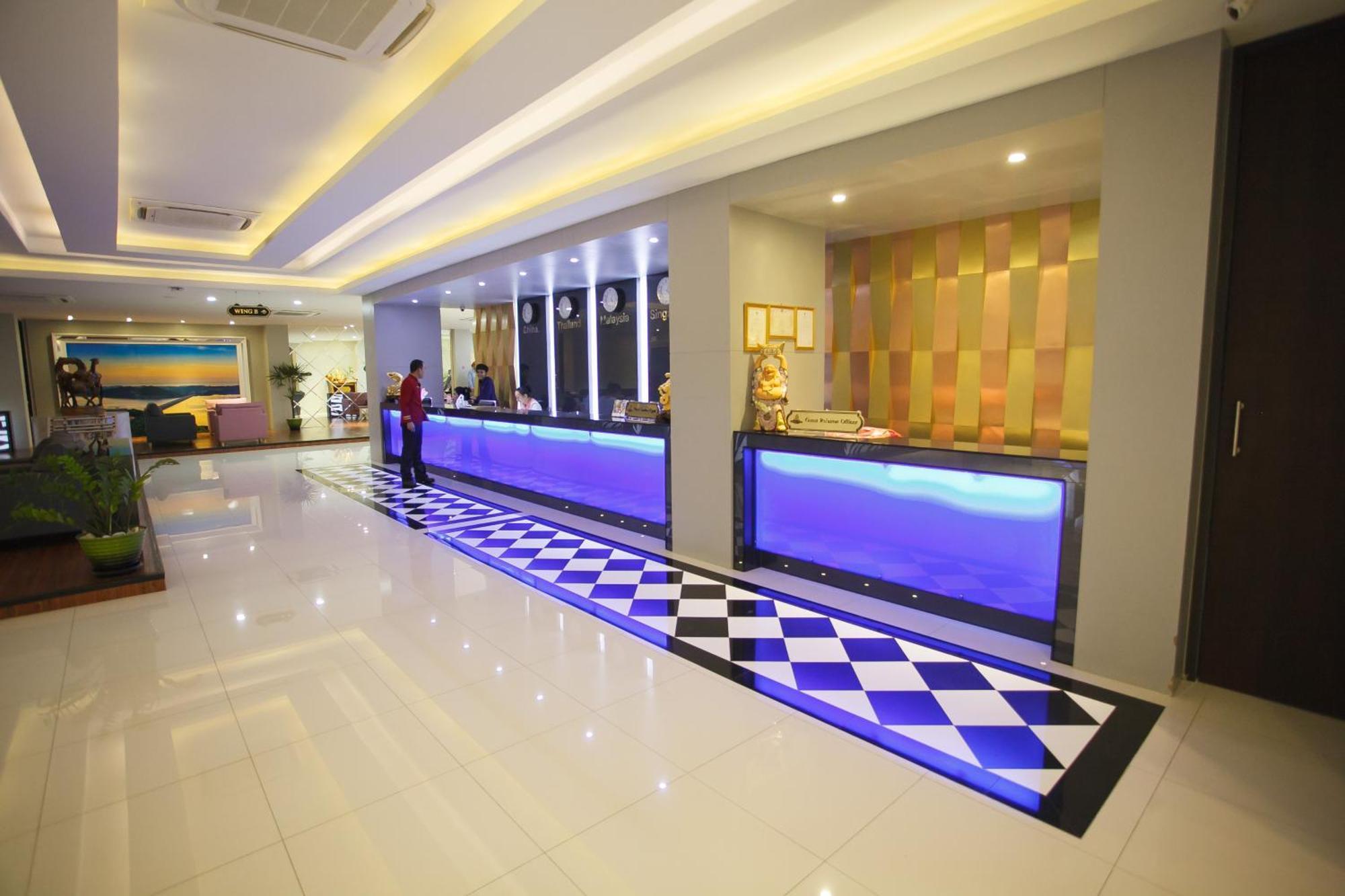 Grand Pink Hotel Hatyai Hat Yai Eksteriør bilde