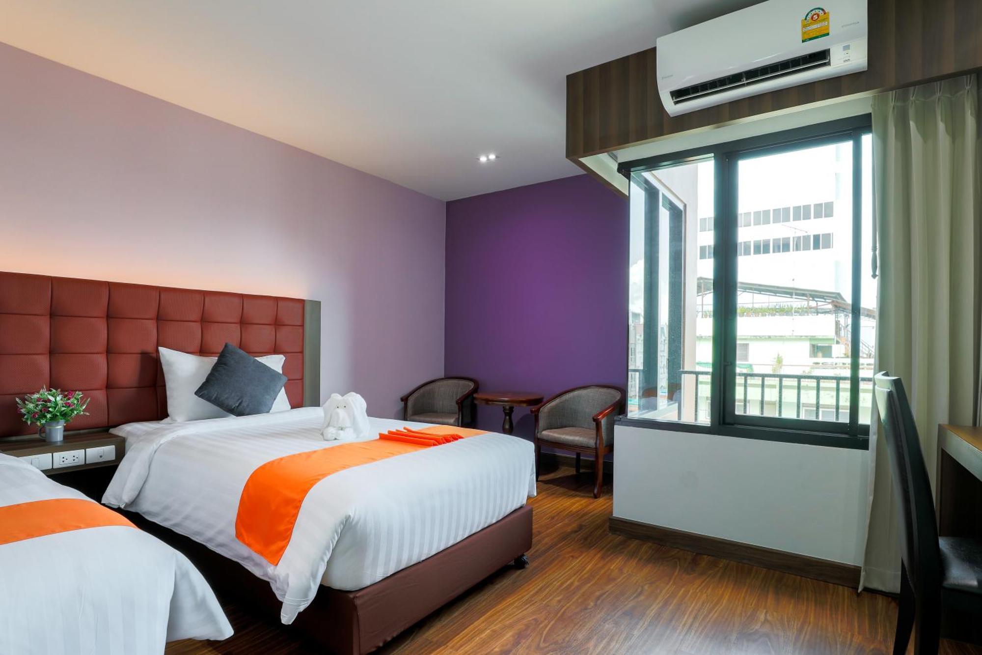 Grand Pink Hotel Hatyai Hat Yai Eksteriør bilde
