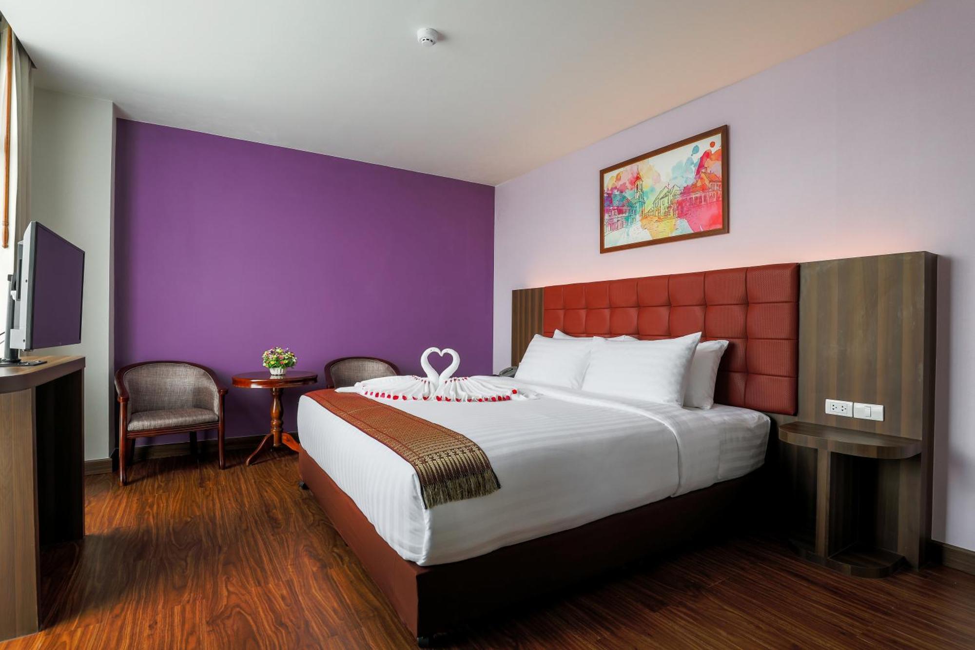 Grand Pink Hotel Hatyai Hat Yai Eksteriør bilde