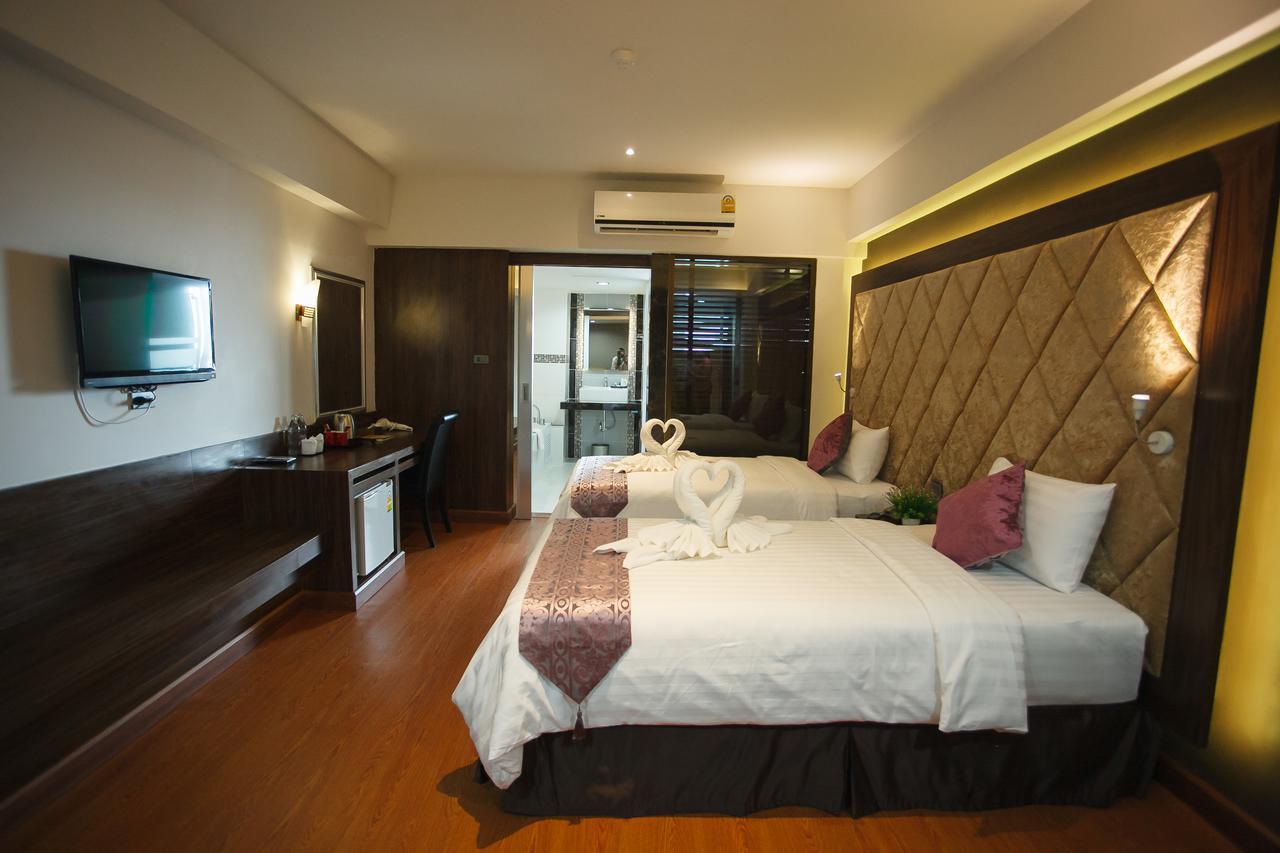 Grand Pink Hotel Hatyai Hat Yai Eksteriør bilde